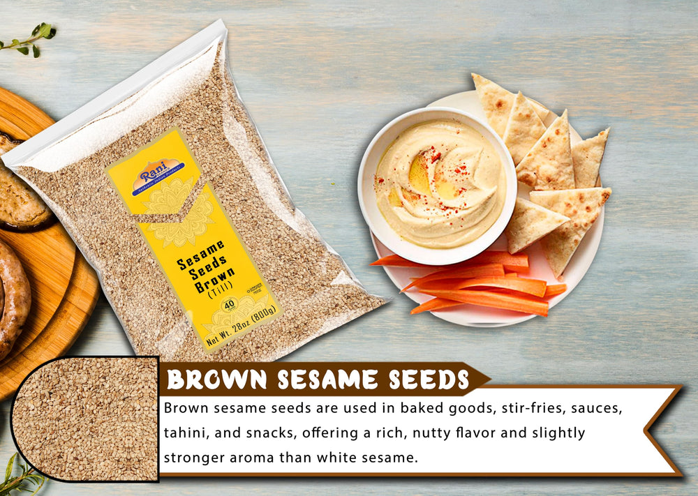 Rani Brand spoonful of seeds measured for baking and cooking precision