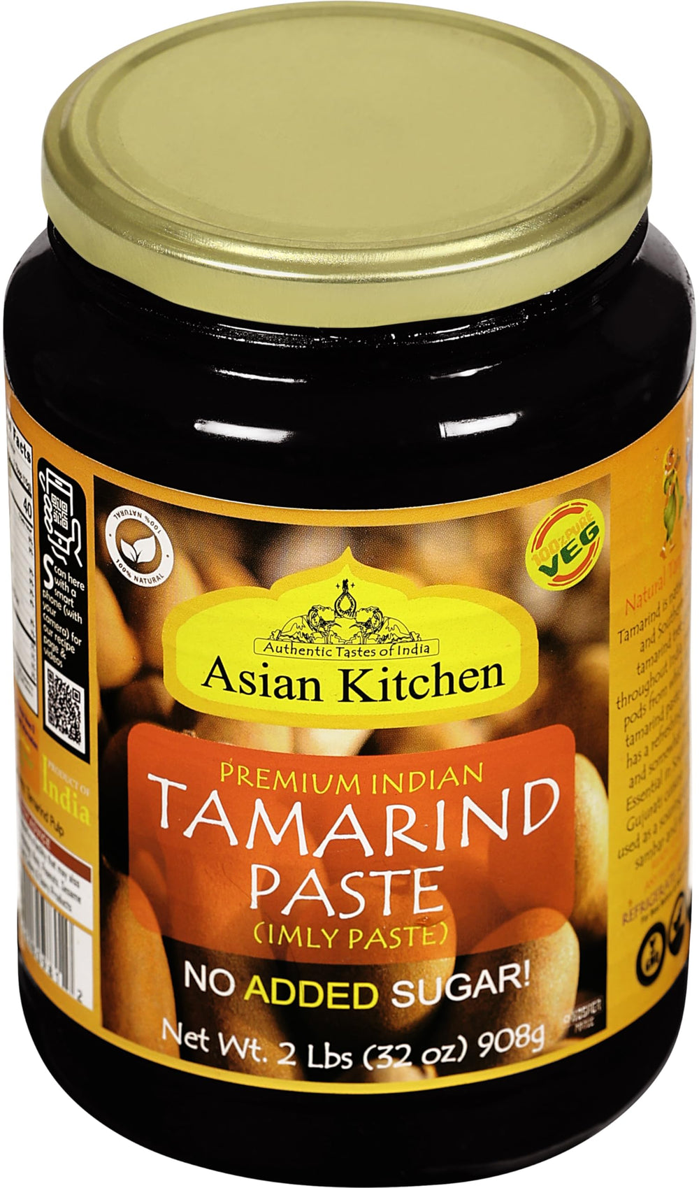 Rani tamarind paste in kitchen while cooking showing convenience for recipes benefit