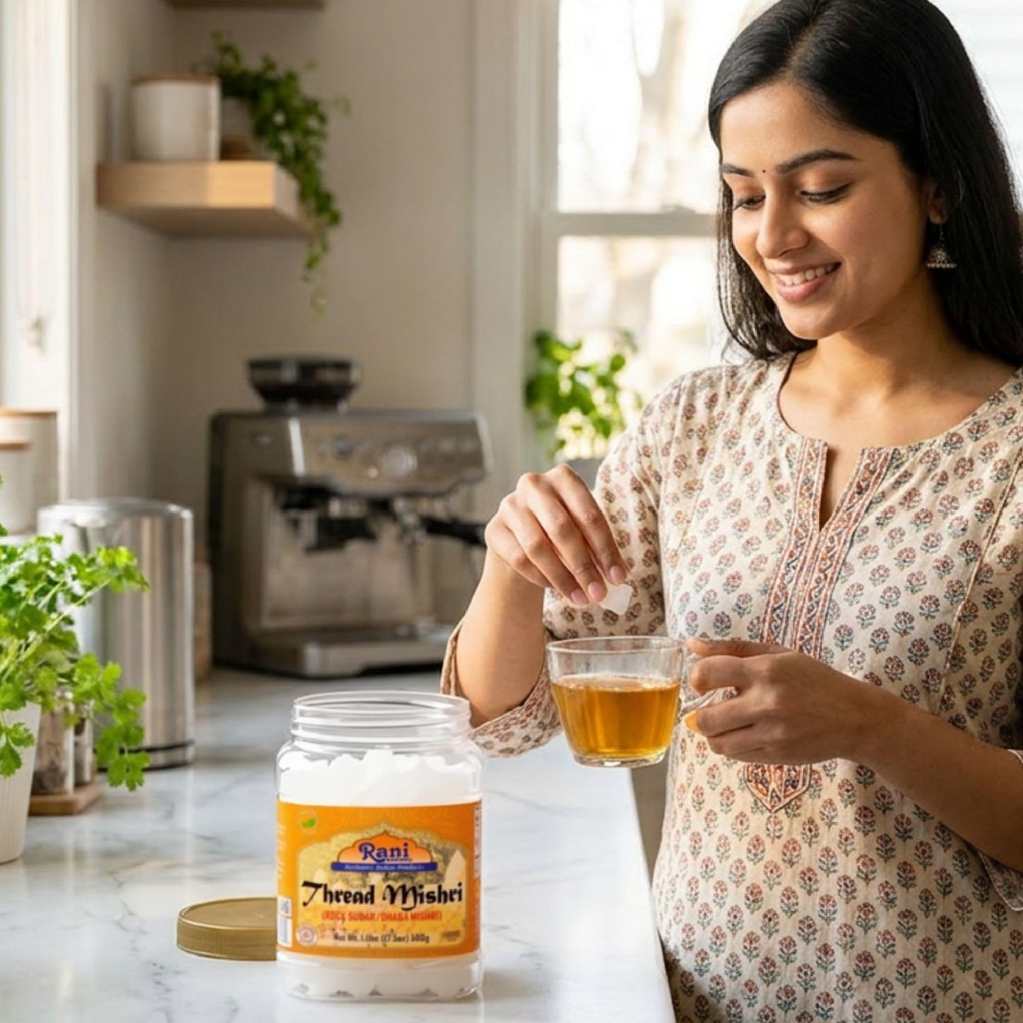 Rani Brand misri used in baking to add subtle sweetness and crystalline texture