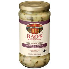 Rao's front packaging showing product label and ready-to-serve convenience