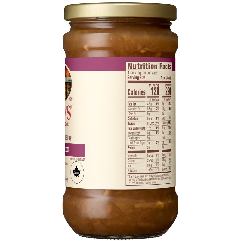 Rao's label and ingredients close-up showing premium, no artificial colors