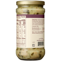pot on stove with Rao's soup heating, Rao's delivers quick stovetop preparation