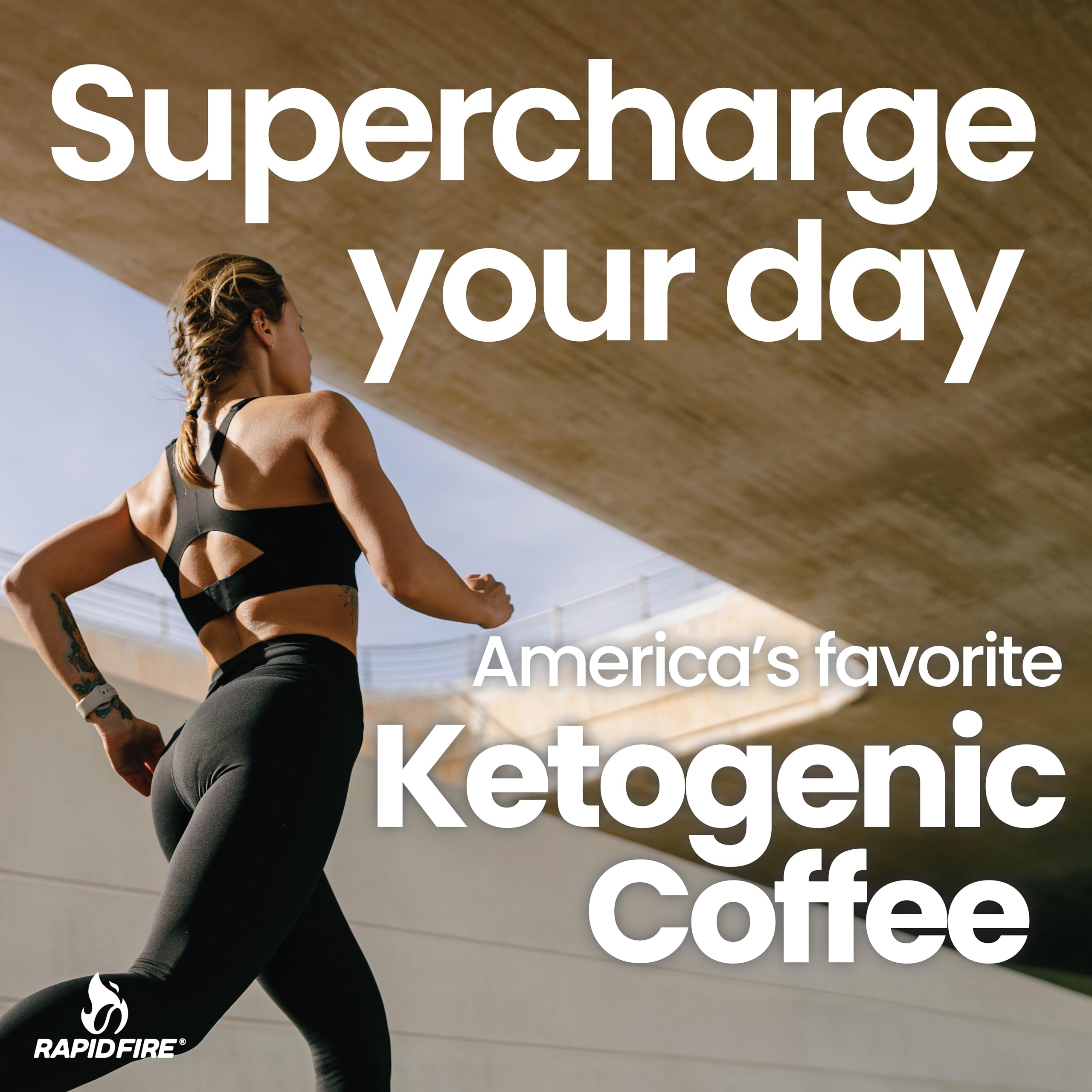 Rapid Fire iced hazelnut coffee in glass, ready for on‑the‑go refreshment