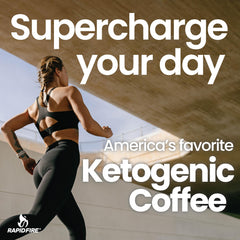 Rapid Fire iced hazelnut coffee in glass, ready for on‑the‑go refreshment