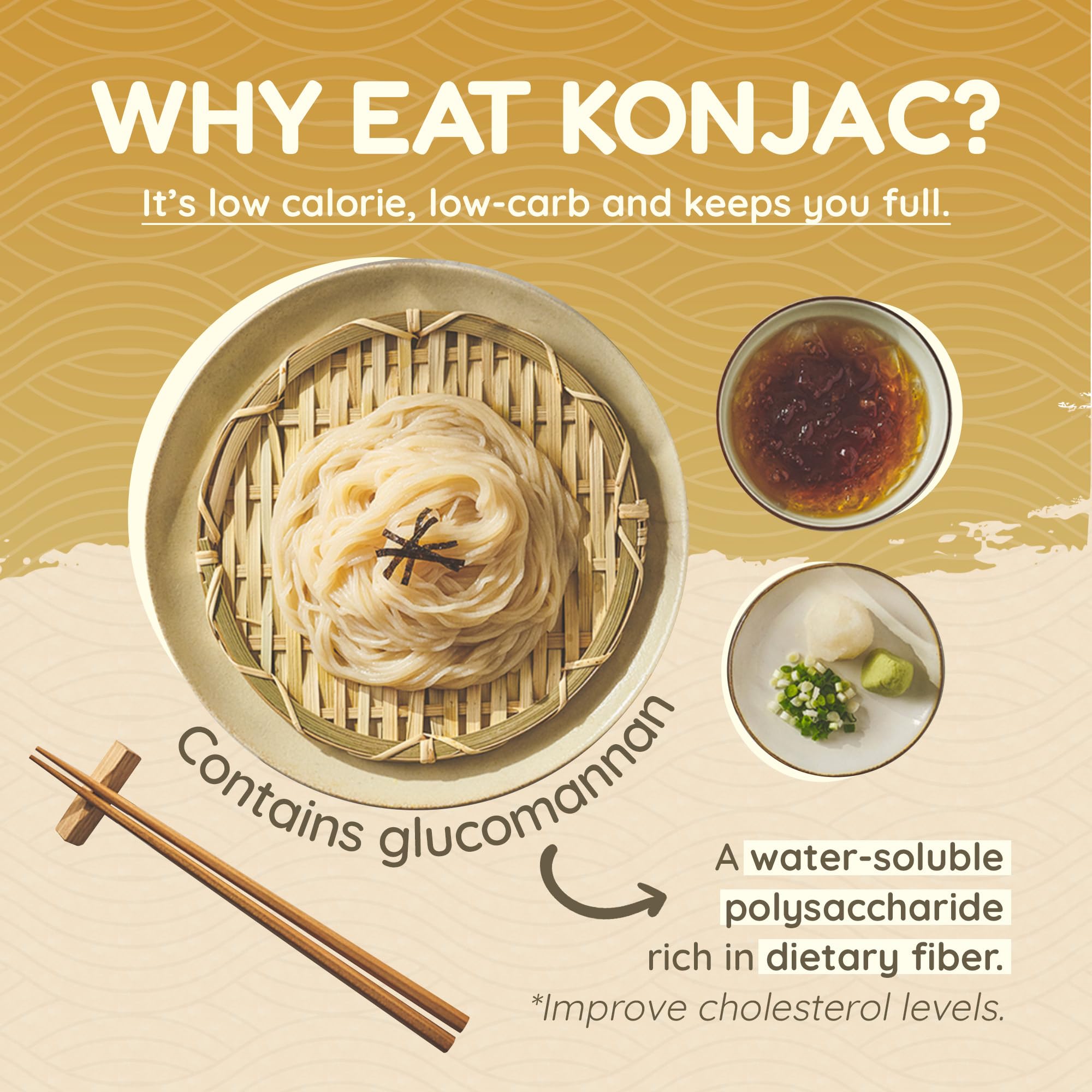 Rarasfarm noodles plated with sauce demonstrating sauce-holding benefit