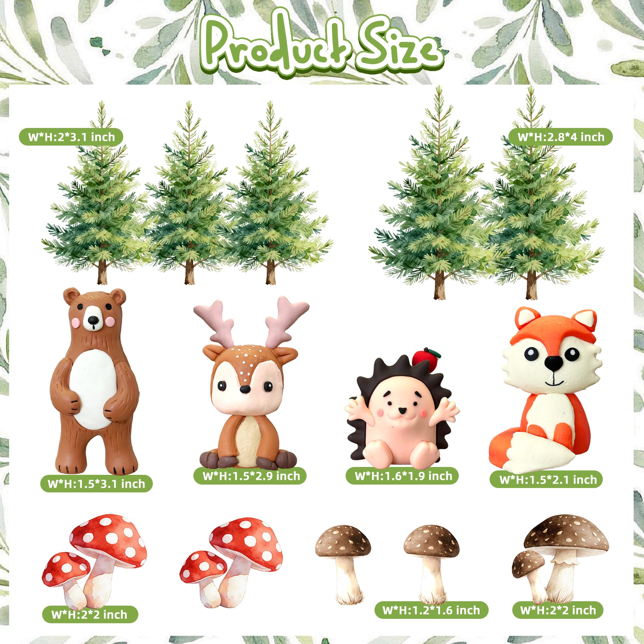 RASSLISA clay animal figurines close-up highlighting stable handmade texture and cake-safe edges