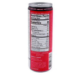 RAT BASTARD can open top with visible carbonation ready to refresh and focus