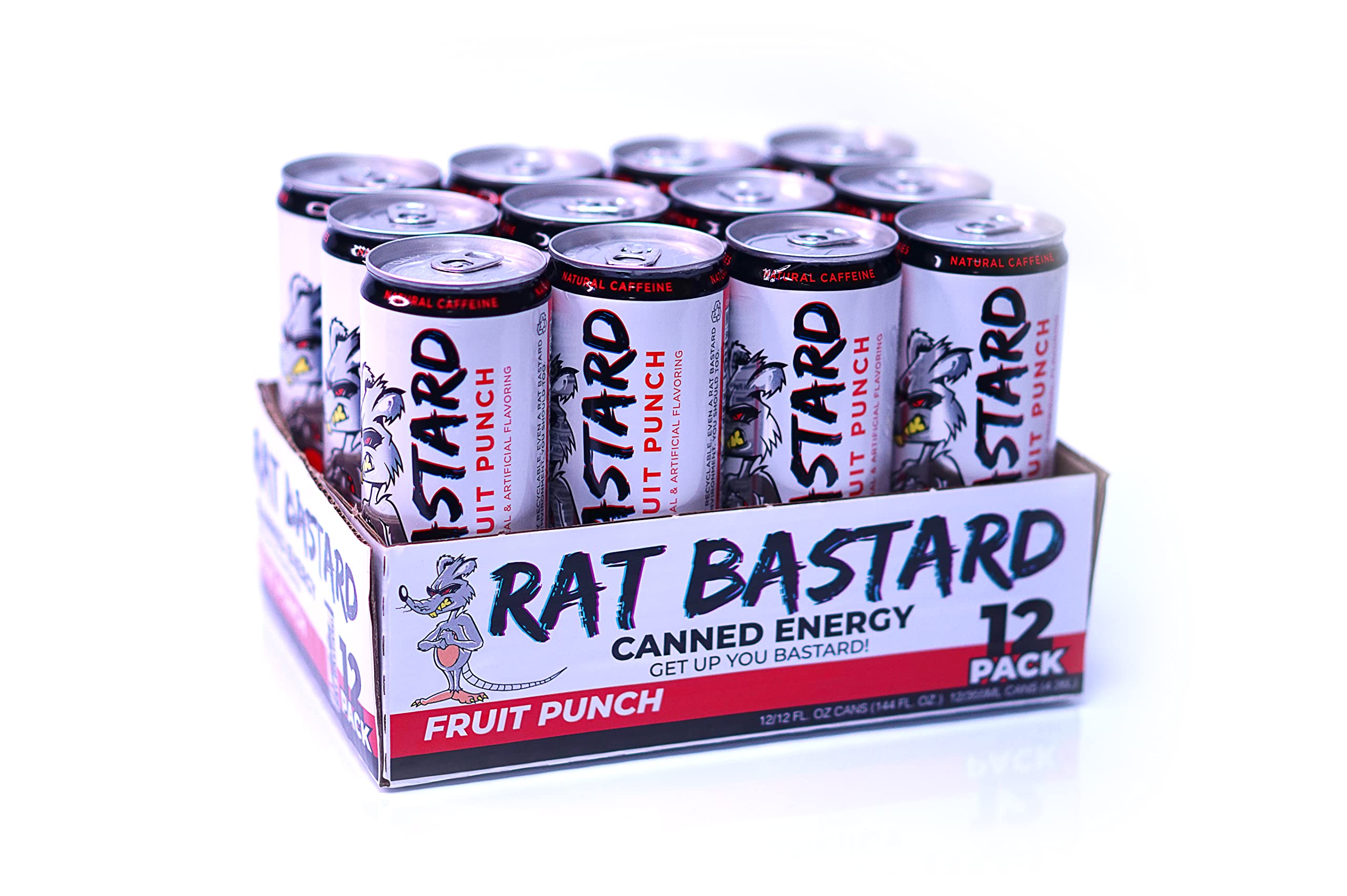 RAT BASTARD on a gamer desk illustrating improved alertness and sustained focus