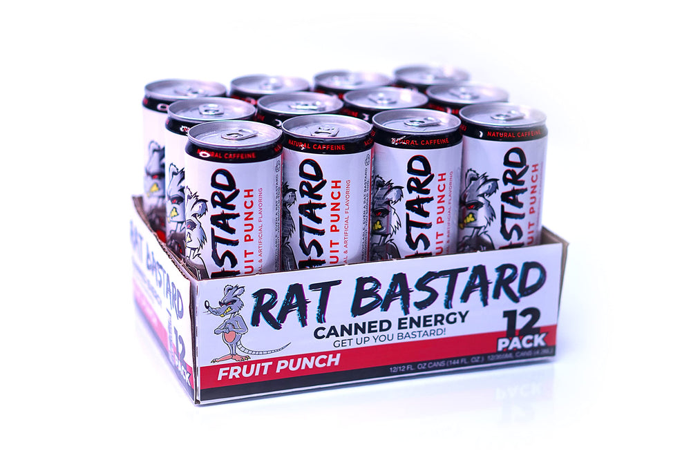 RAT BASTARD on a gamer desk illustrating improved alertness and sustained focus