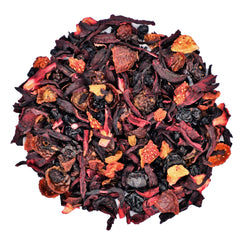 Raw Brewing Company infusion in kombucha jar illustrating bright color and aroma boost