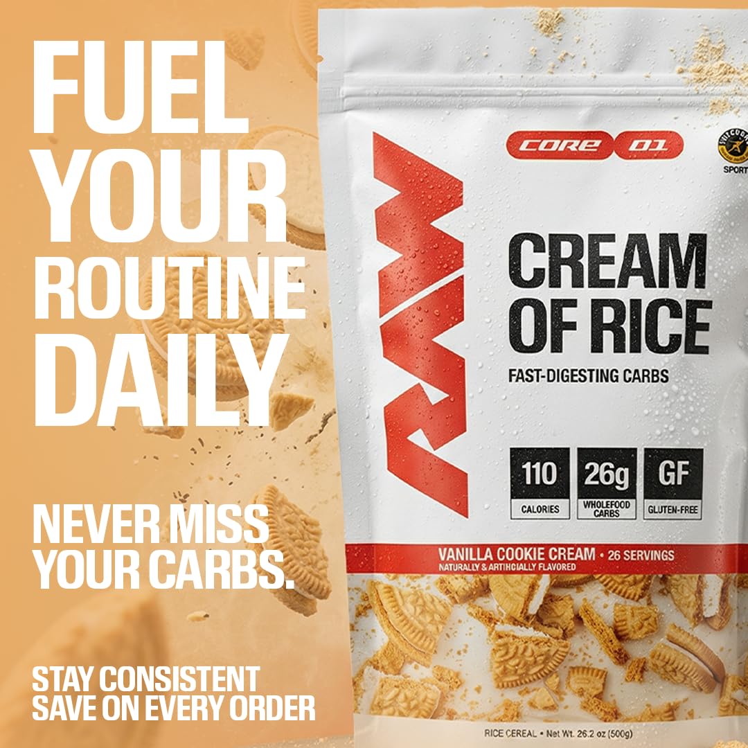 RAW tub next to kitchen scale showing 800g size and portion control