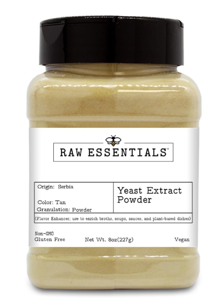 Raw Essentials bottle front showing label and 8 ounce size, convenient storage
