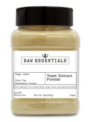 Raw Essentials bottle front showing label and 8 ounce size, convenient storage