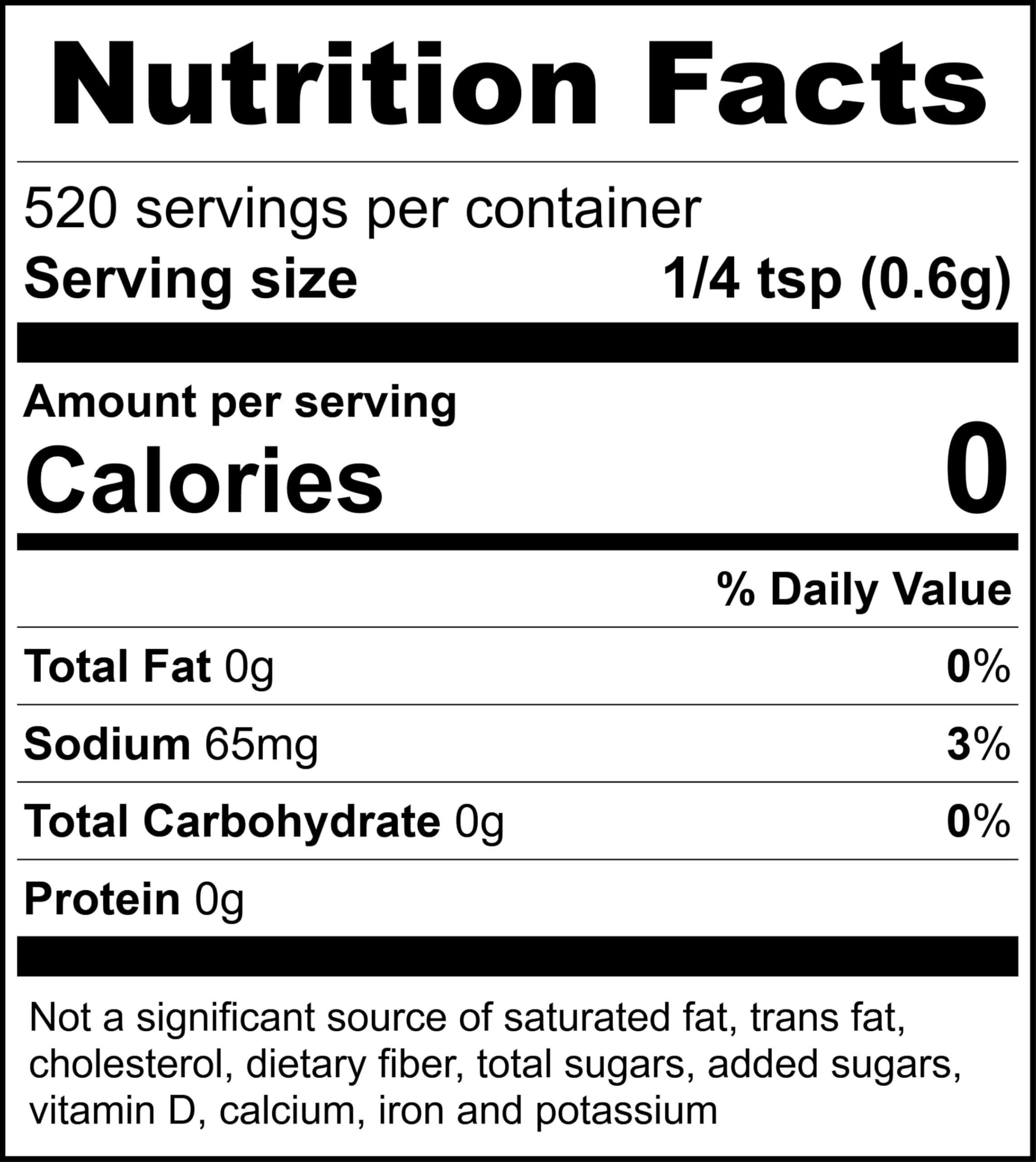 Raw Essentials bottle held in hand to demonstrate 11 oz size and convenient scale