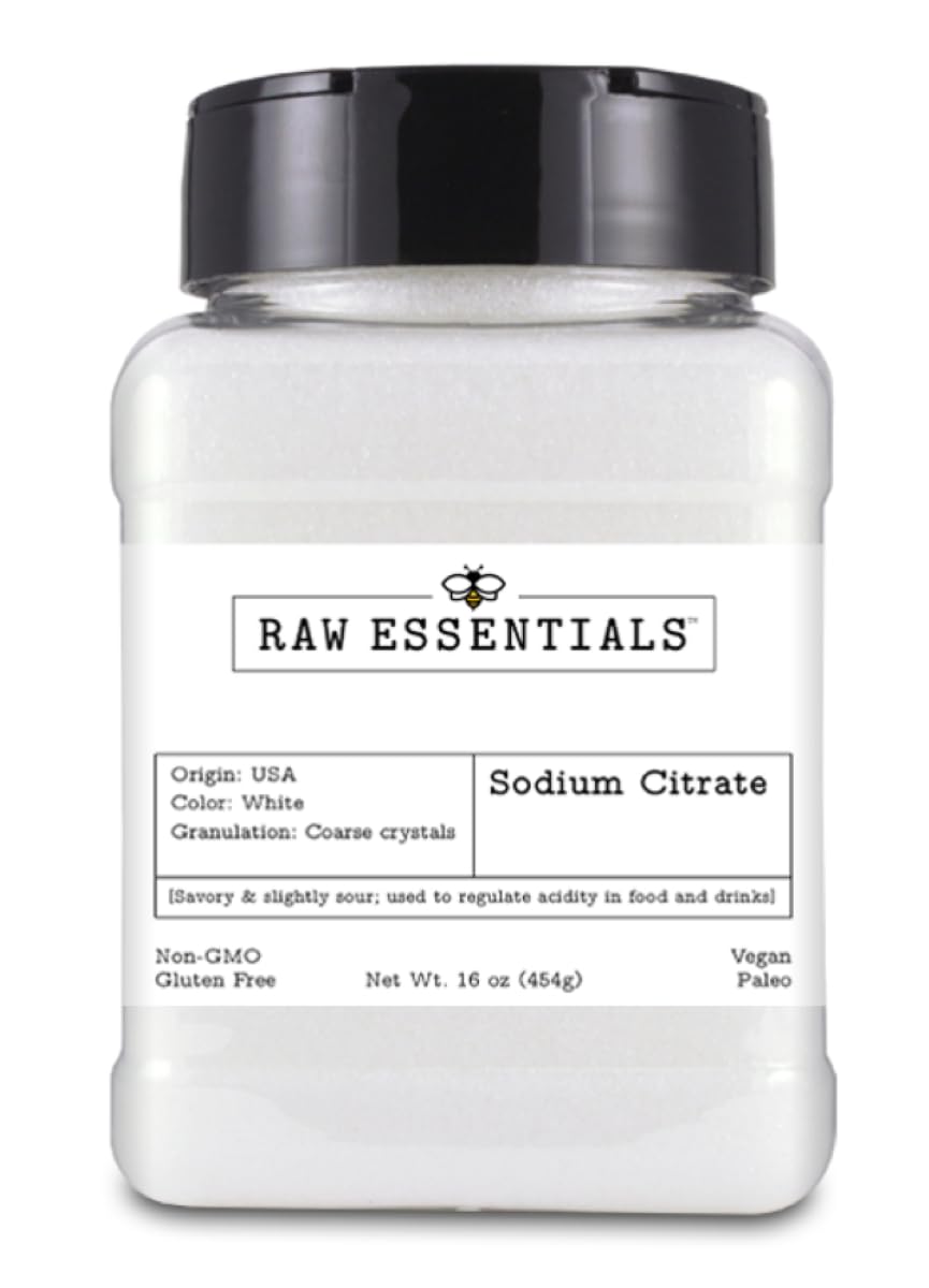 Raw Essentials front bottle showing label and resealable cap for kitchen convenience