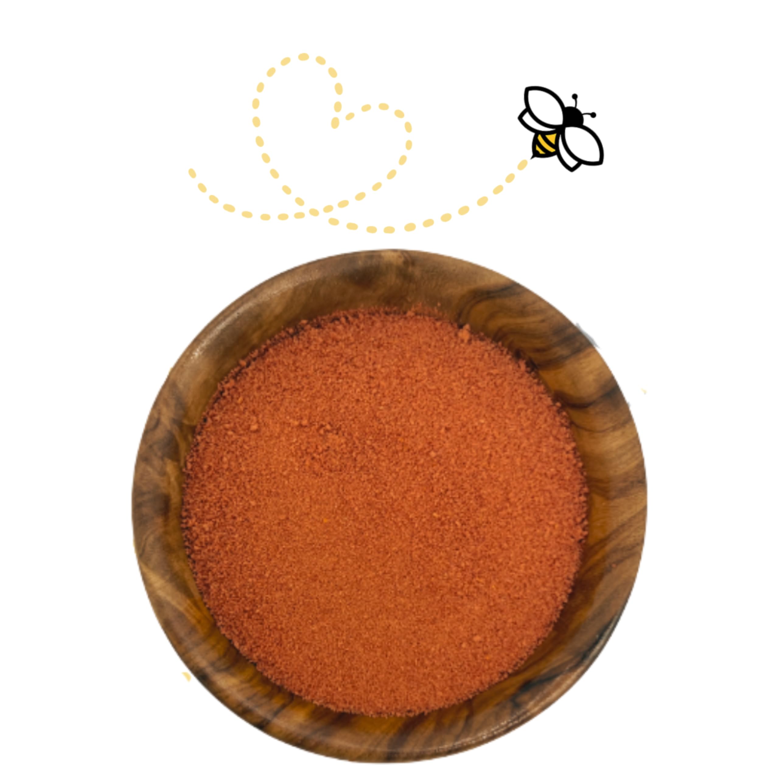 Raw Essentials powder rehydrated in water demonstrating quick paste conversion