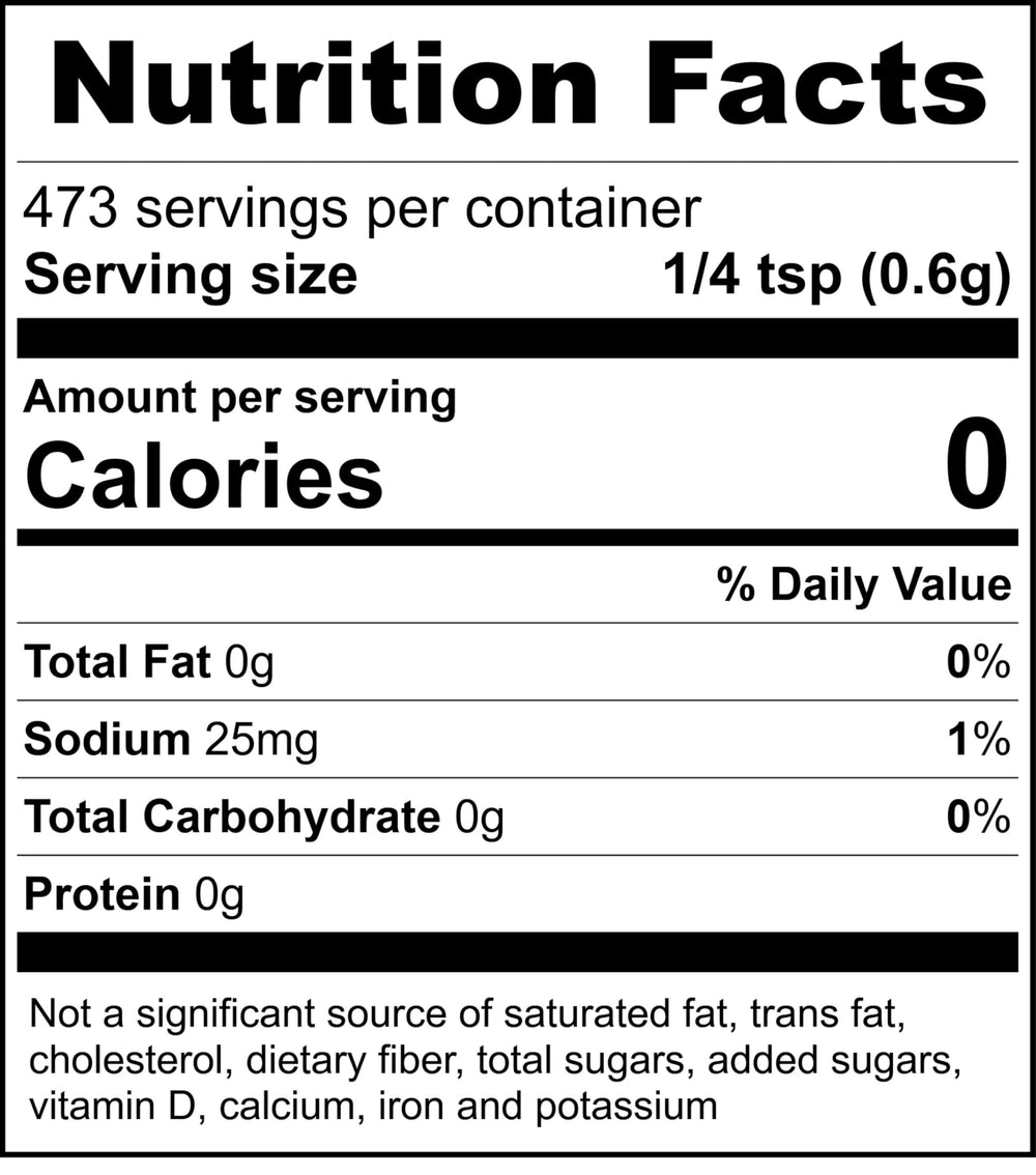 Raw Essentials ingredient label closeup showing USA sourcing and transparency