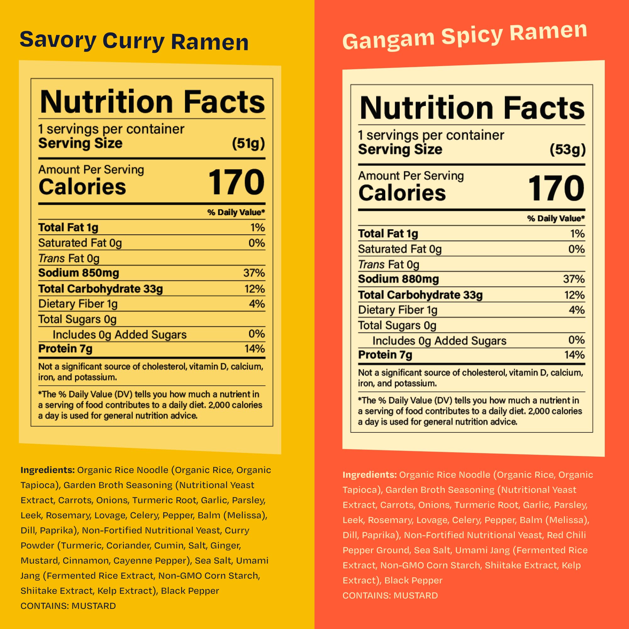 RAWMYUN Gangnam Spicy cup opened with visible seasoning sachets and noodles