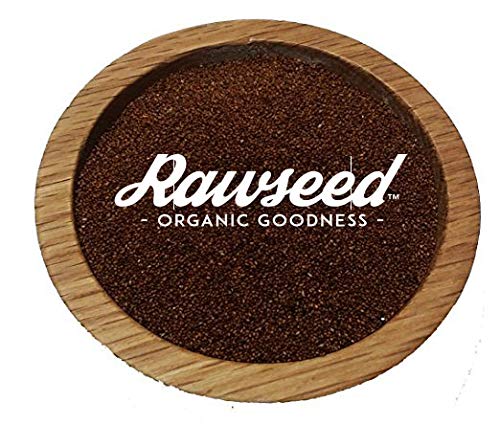Rawseed teff flour being milled to show baking versatility