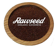 Rawseed teff flour being milled to show baking versatility