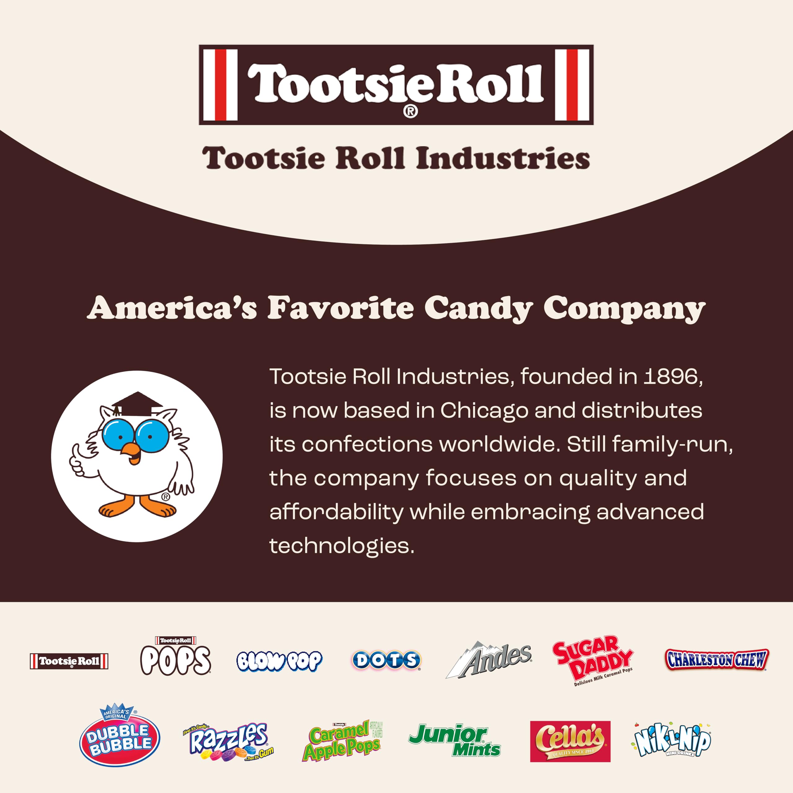 Razzles Tropical used as party favors in a colorful snack display