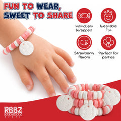 RBBZ Party close-up of baseball-patterned sucker detail, vivid design appeals to kids