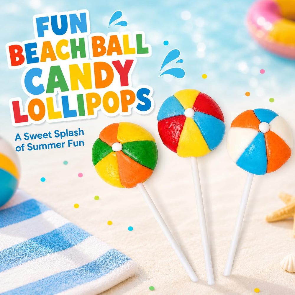 RBBZ Party close-up of lollipop surface texture highlighting hand-decorated detail and appeal