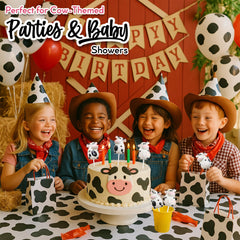 RBBZ Party individually wrapped cow pops emphasizing hygiene and freshness