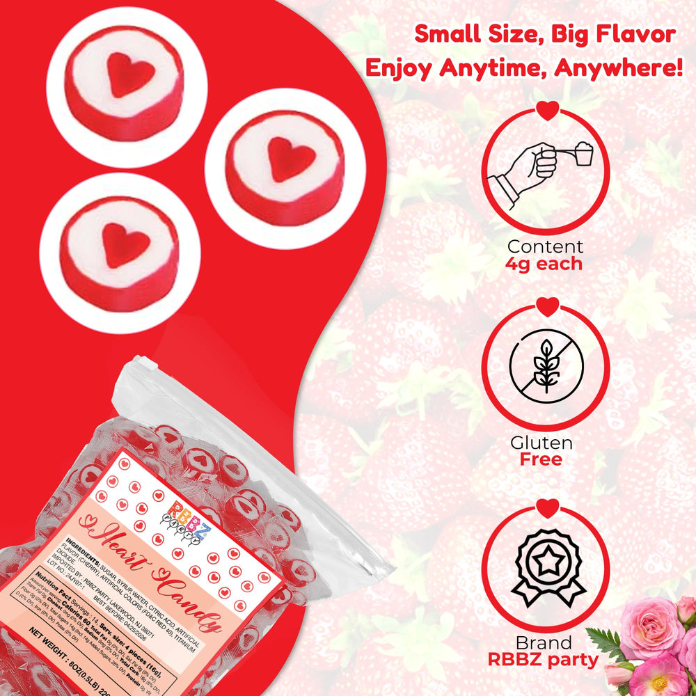 RBBZ Party candies packed into favor bags ready for gifting at parties