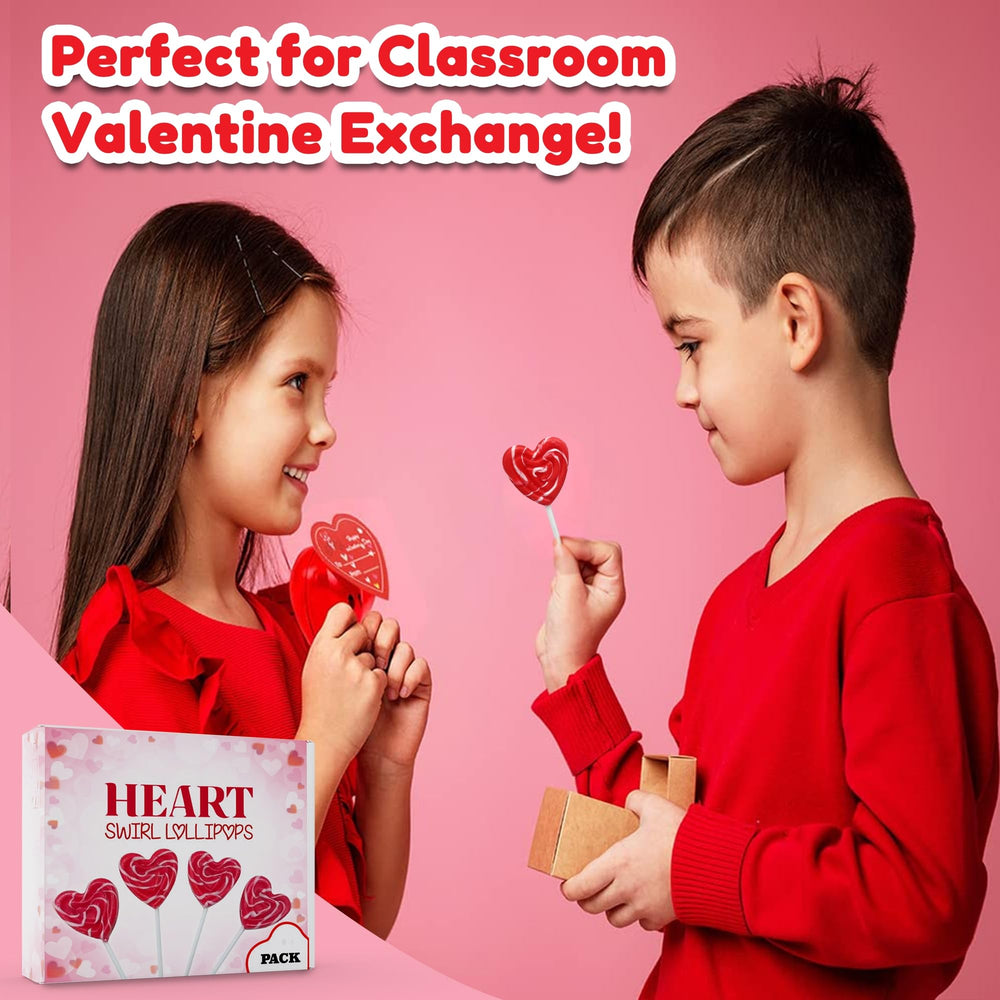 RBBZ Party heart lollipops on a party table creating festive Valentine decor