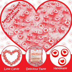 RBBZ Party candies in a clear bowl as colorful table display for events