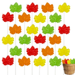 RBBZ Party close-up of maple leaf candy texture, highlights flavor detail