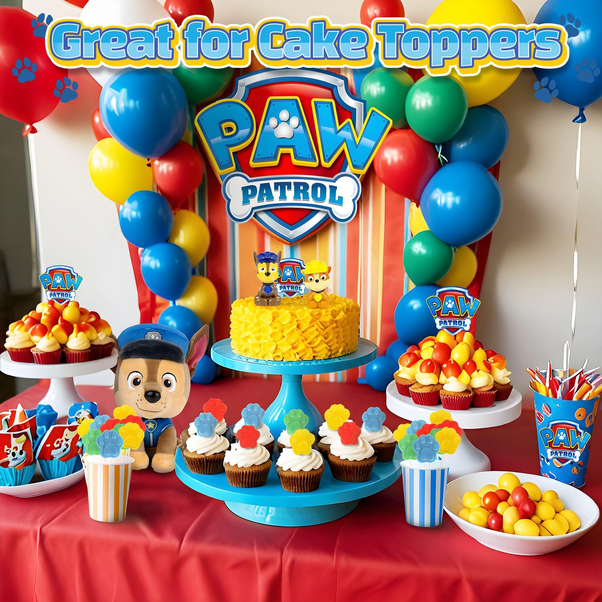 RBBZ Party assorted colored lollipops on display boosting vibrant table décor