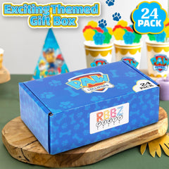 RBBZ Party individually wrapped sucker emphasizing hygiene and convenience