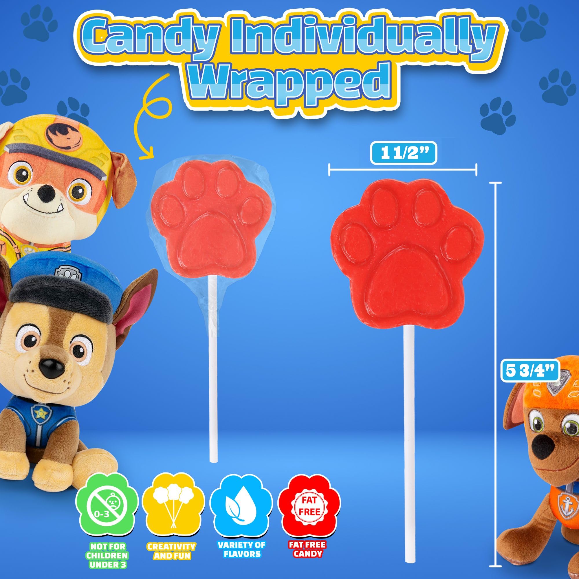 RBBZ Party lollipops on themed party table illustrating festive presentation