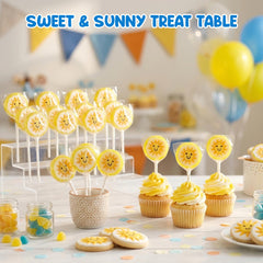 RBBZ Party bulk spread of 30 individually wrapped lollipops for easy distribution