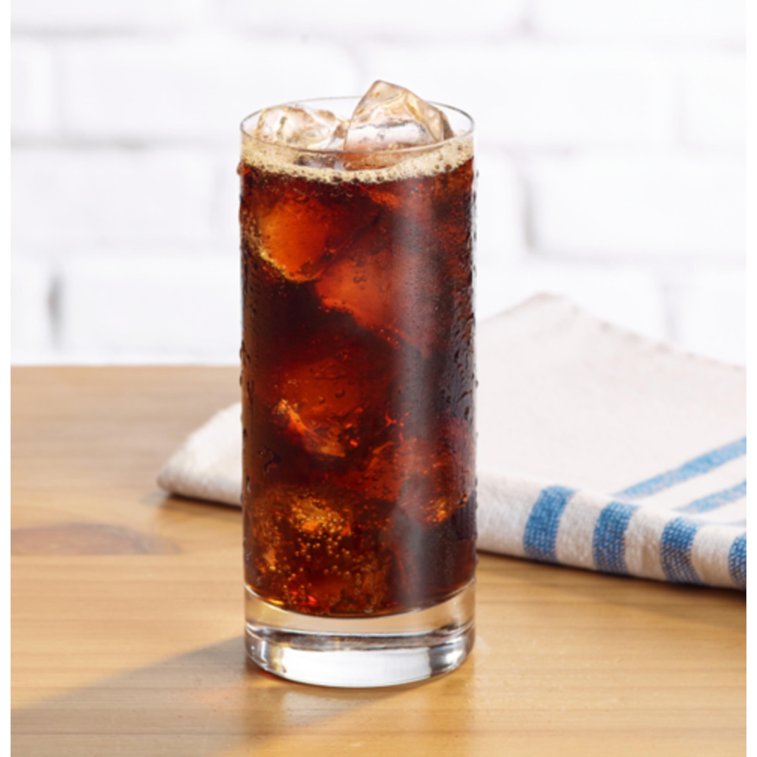 RC Cola Zero Sugar side label with nutrition facts and low-sodium benefit