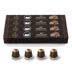 REAL COFFEE GREAT TASTE capsule close-up showing aluminum shell and freshness protection