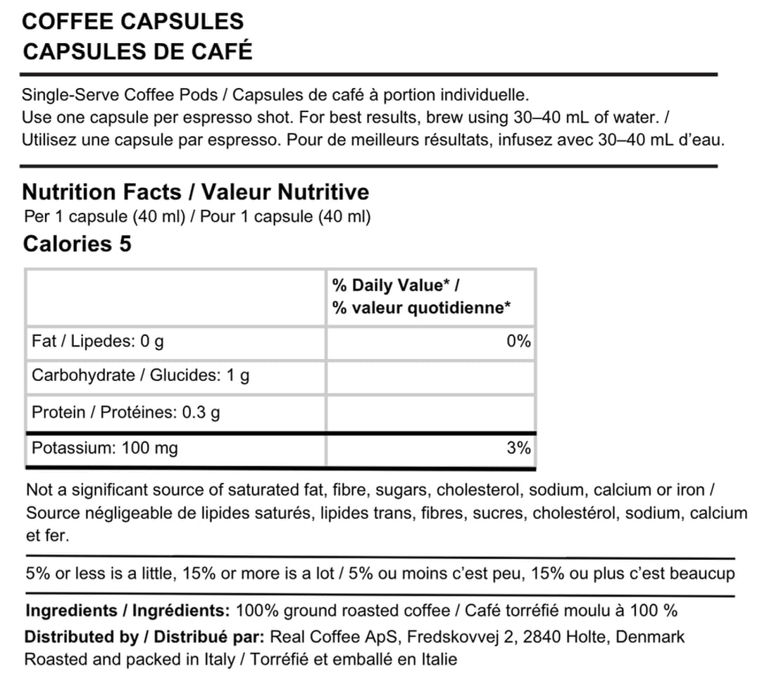 REAL COFFEE GREAT TASTE lifestyle breakfast scene demonstrating convenience and morning enjoyment