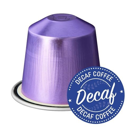 REAL COFFEE GREAT TASTE. EVERY DAY recycling icon with capsule to emphasize recyclable aluminum