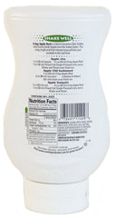 Reàl Infused Exotics apple puree texture closeup showing rich color and real fruit benefit