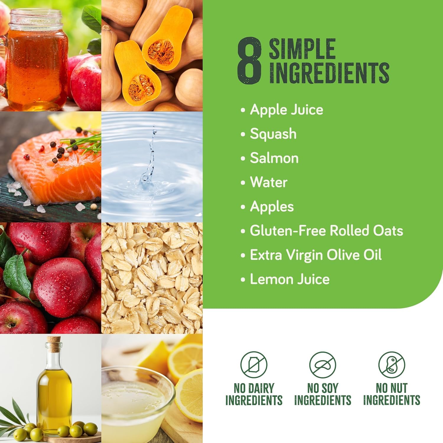 REAL FOOD BLENDS pouch connected to feeding tube during administration for convenience