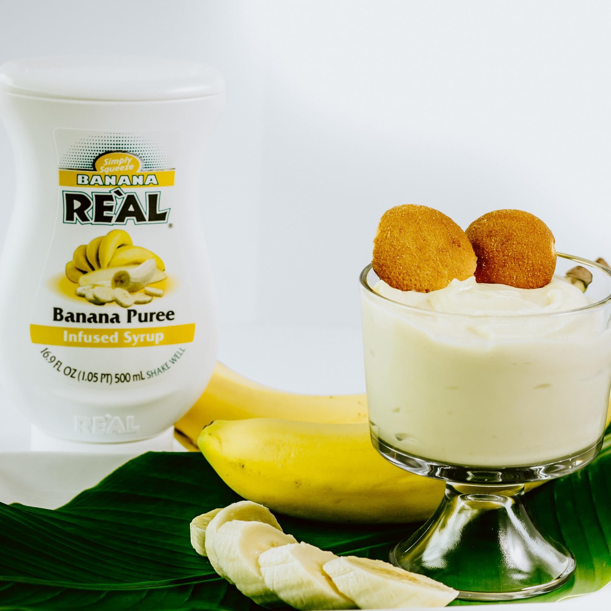 Reàl Infused Exotics used in baking to add banana flavor to cakes, simplifies recipes