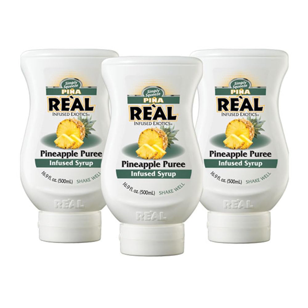 Reàl Infused Exotics front packaging showing three bottles and label benefit consistency