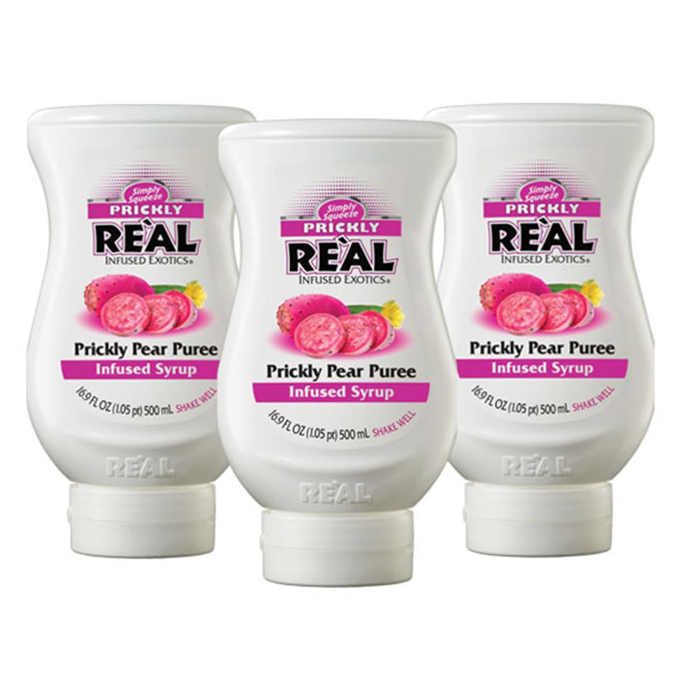 Reàl Infused Exotics front packaging showing three bottles, vibrant color and convenience