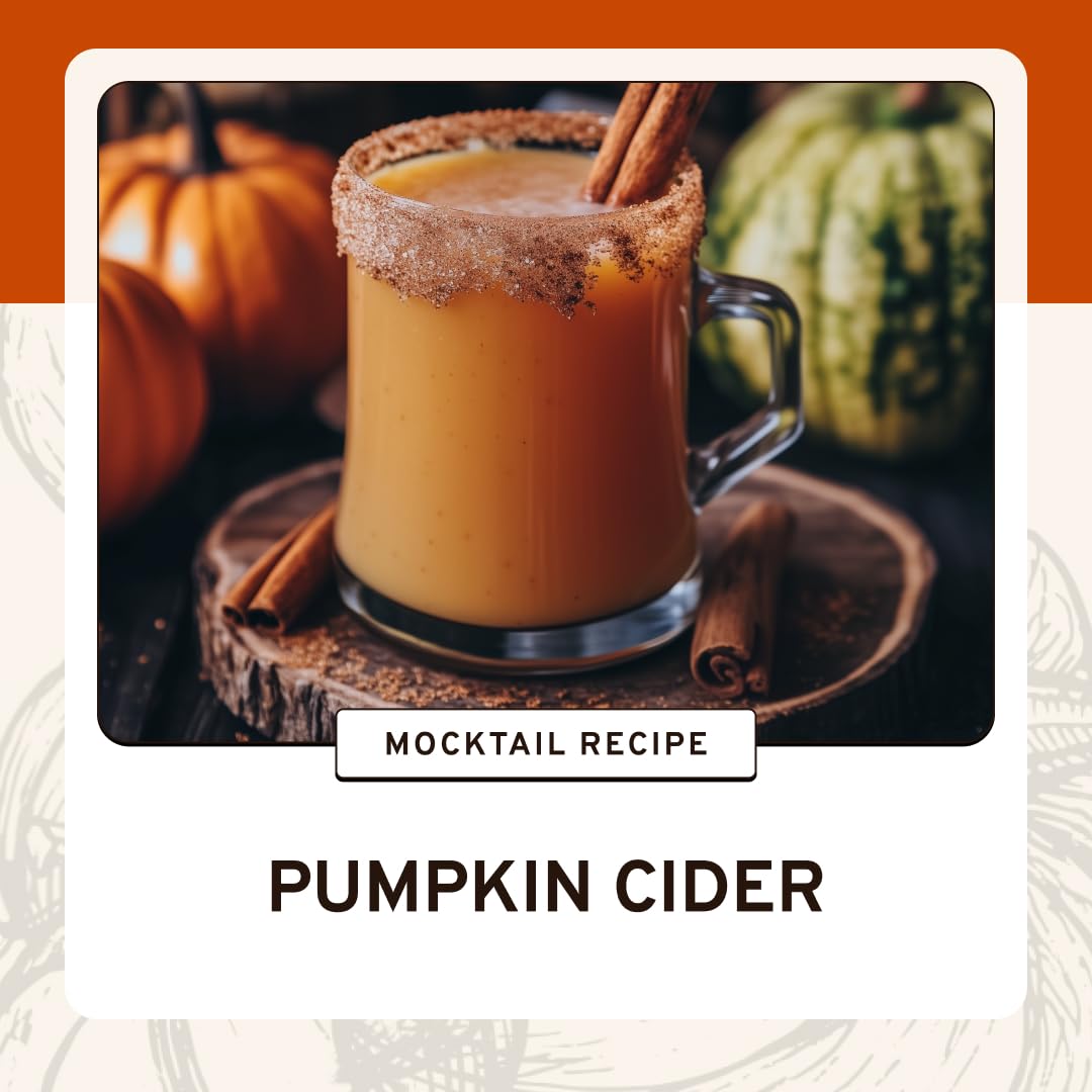 Reàl Infused Exotics being poured into a cocktail to add pumpkin body and spice