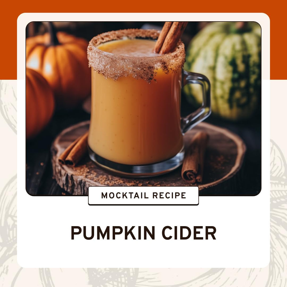 Reàl Infused Exotics being poured into a cocktail to add pumpkin body and spice