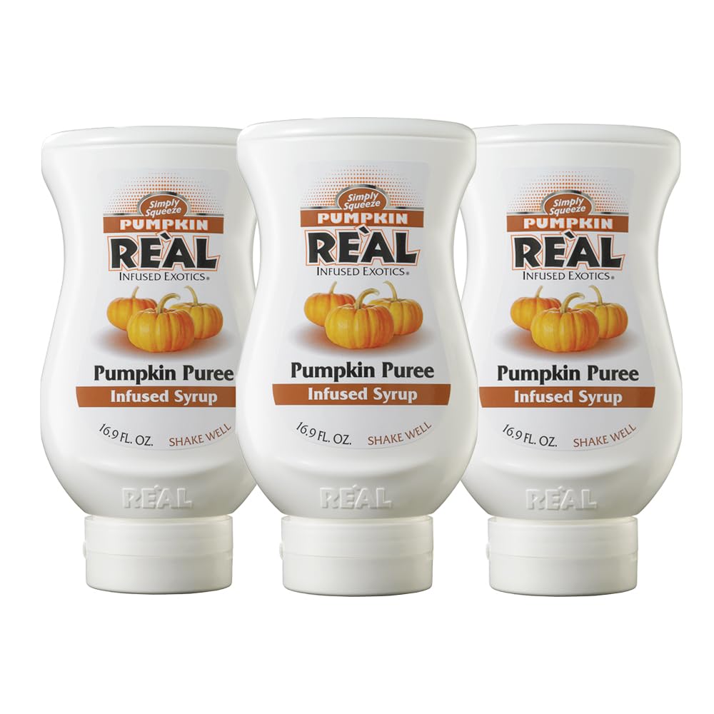 Reàl Infused Exotics front packaging showing three 16.9 fl oz bottles and label benefit