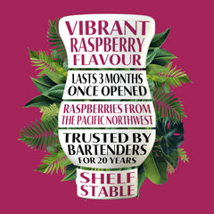 Reàl Infused Exotics close-up label detail highlighting product name and flavor