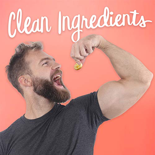 Real Naturals ingredients flatlay with coconut and MCTs showing natural sources